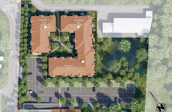 Vente programme neuf T2, T3, T4 37 à 83 m² Salles (33770) — photo 5