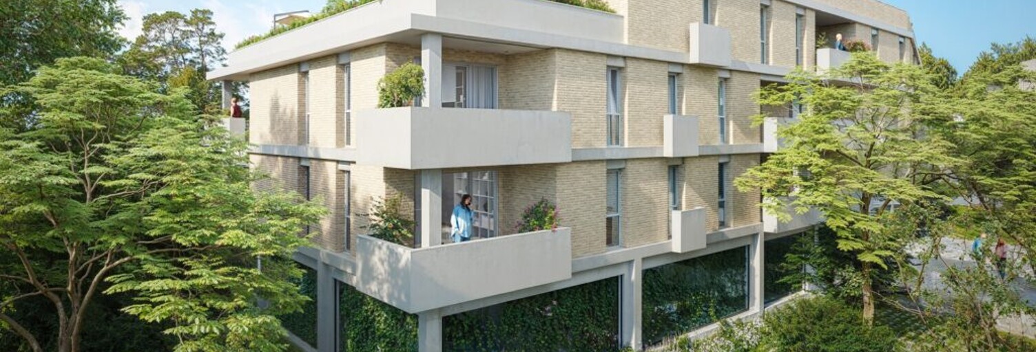 Appartement neuf T2, T3, T4 Pièce 44 à 85 m² à vendre à Bruges (33520)