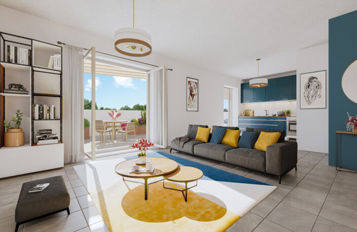 Vente programme neuf T2, T3, T4 44 à 85 m² Bruges (33520) — photo 3