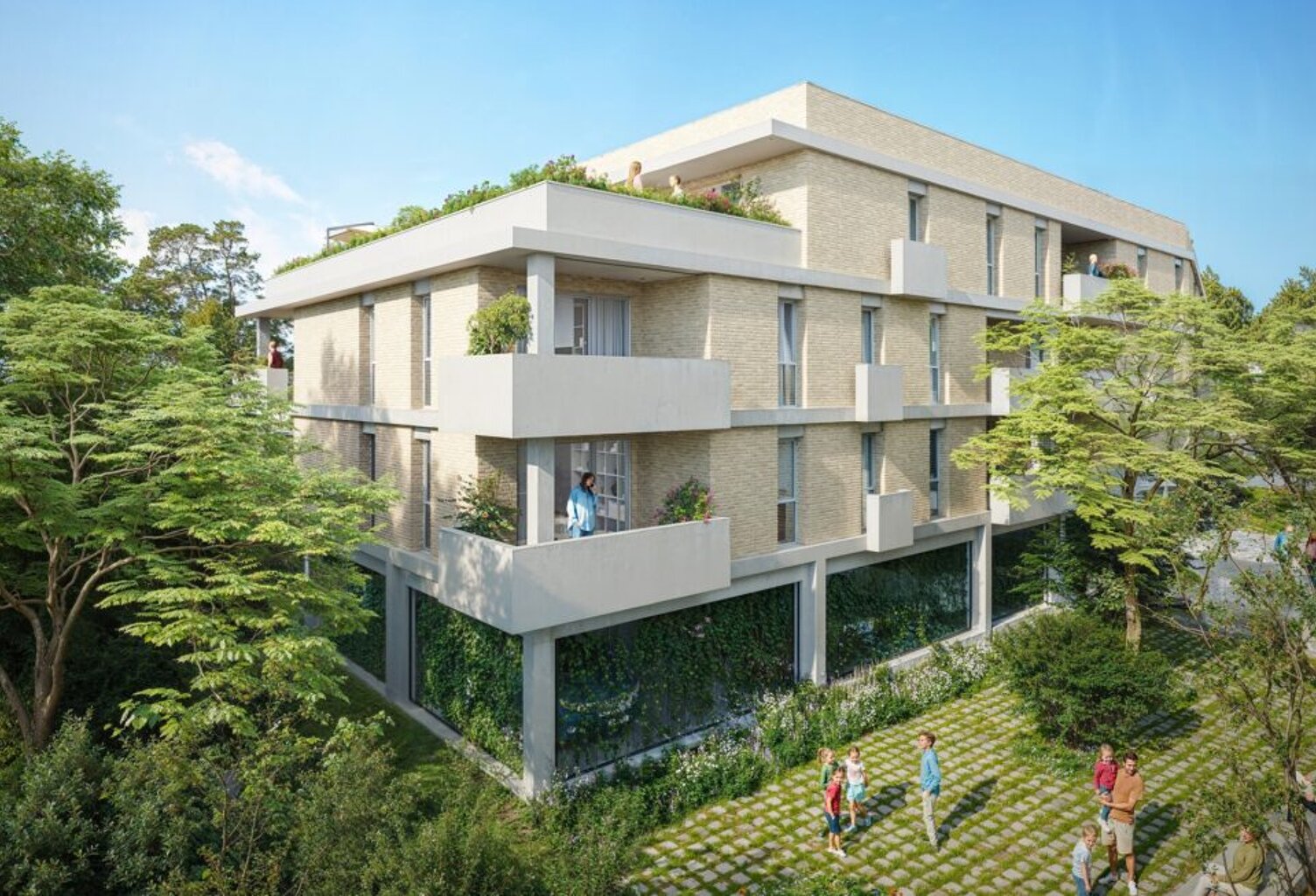 Vente programme neuf T2, T3, T4 44 à 85 m² Bruges (33520) — photo 1