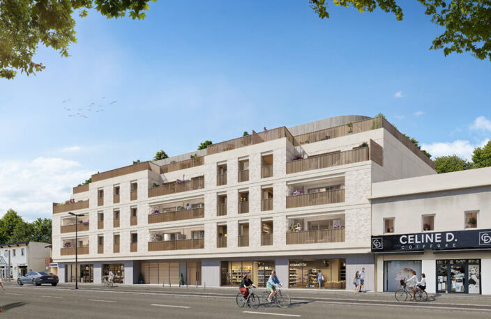 Vente programme neuf T1, T2, T3, T4 29 à 93 m² Villenave-d'Ornon (33140) — photo 2