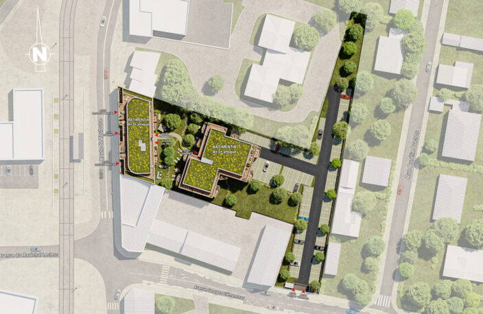 Vente programme neuf T1, T2, T3, T4 29 à 93 m² Villenave-d'Ornon (33140) — photo 5