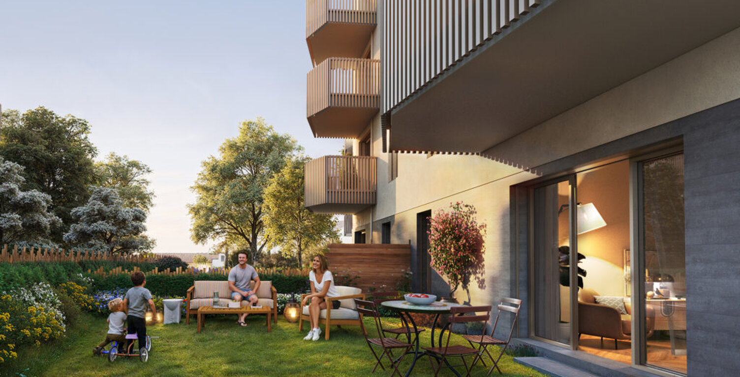 Vente programme neuf T1, T2, T3, T4 29 à 93 m² Villenave-d'Ornon (33140) — photo 1