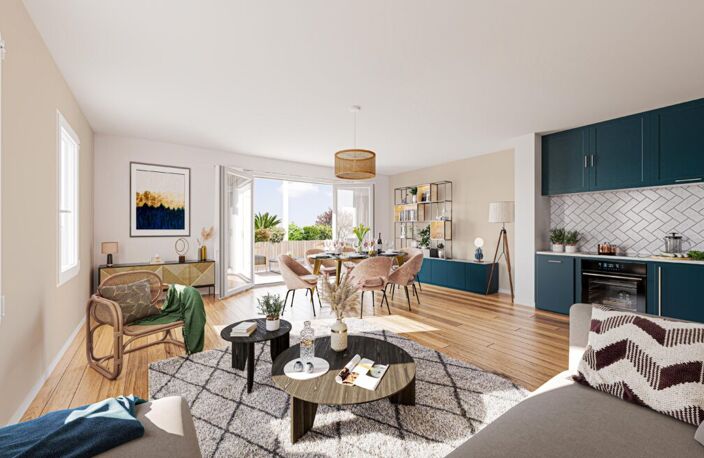 Vente programme neuf T1, T2, T3, T4 29 à 93 m² Villenave-d'Ornon (33140) — photo 3