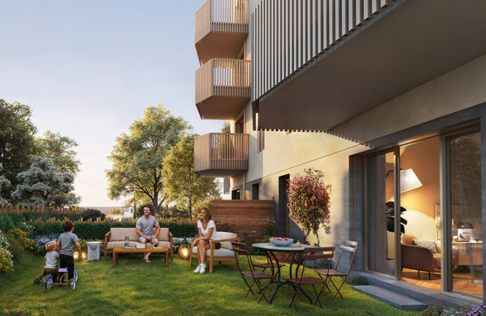 Vente programme neuf T1, T2, T3, T4 29 à 93 m² Villenave-d'Ornon (33140) — photo 3