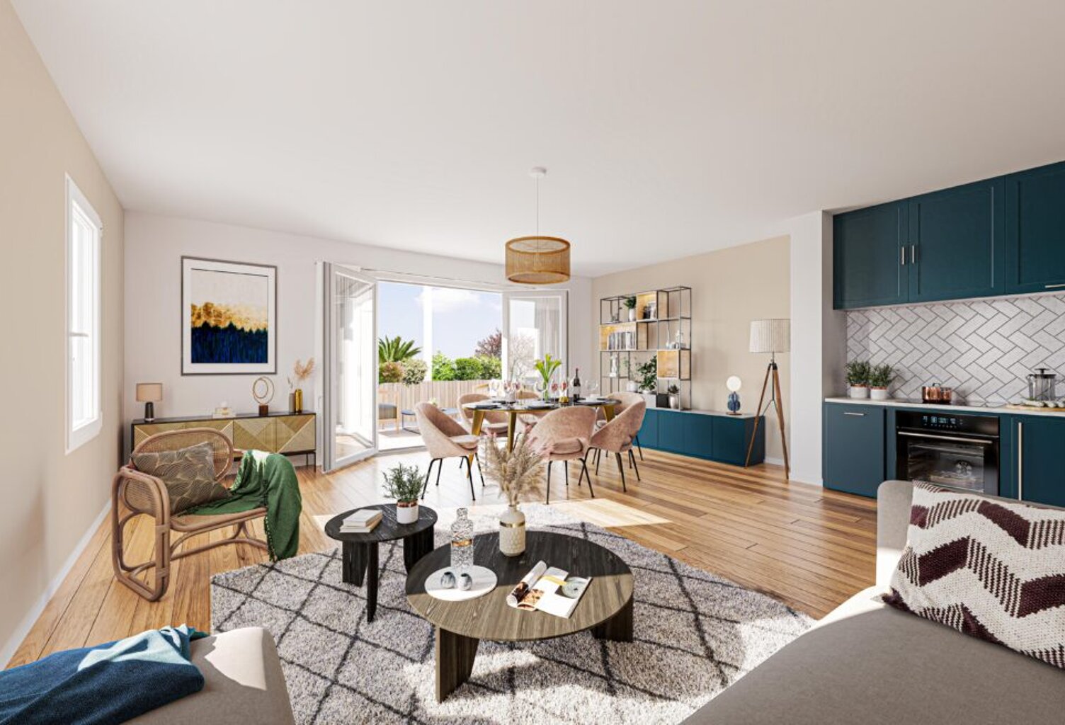 Vente programme neuf T1, T2, T3, T4 29 à 93 m² Villenave-d'Ornon (33140) — photo 1
