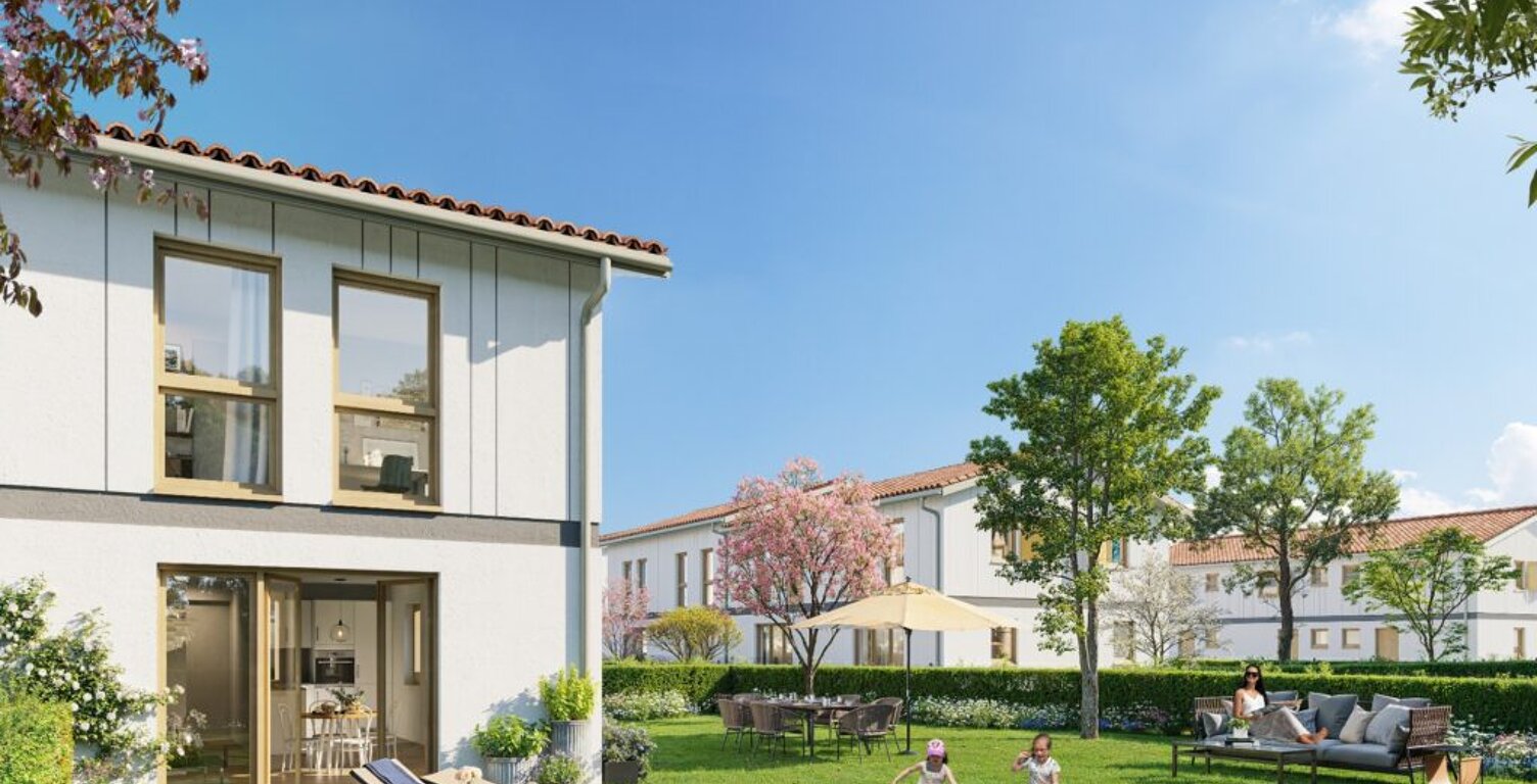 Vente programme neuf T2, T3, T4 43 à 85 m² Carbon-Blanc (33560) — photo 1