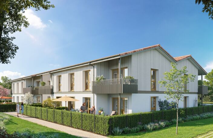 Vente programme neuf T2, T3, T4 43 à 85 m² Carbon-Blanc (33560) — photo 2