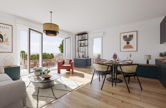 Vente programme neuf T2, T3, T4 43 à 85 m² Carbon-Blanc (33560) — photo 3
