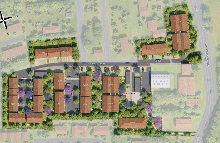 Vente programme neuf T2, T3, T4 43 à 85 m² Carbon-Blanc (33560) — photo 4