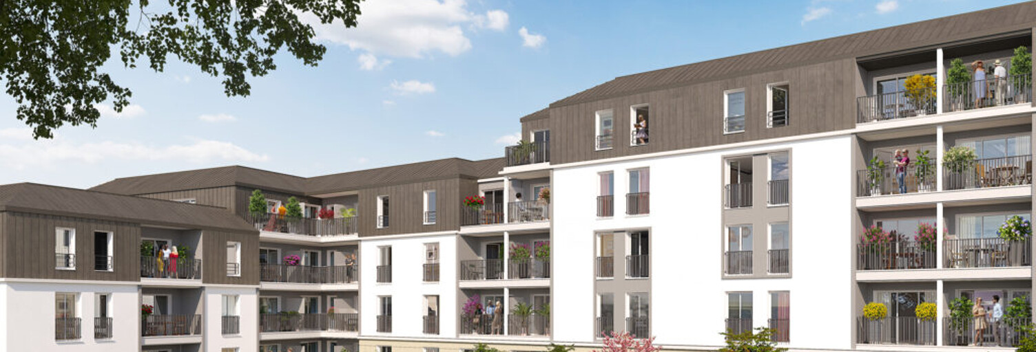 Appartement neuf T1, T2, T3, T4 Pièce 32 à 86 m² à vendre à Saint-Martin-du-Tertre (95270)