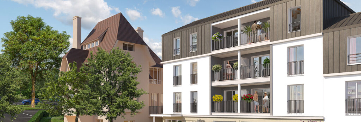 Appartement neuf T1, T2, T3, T4 Pièce 32 à 86 m² à vendre à Saint-Martin-du-Tertre (95270)