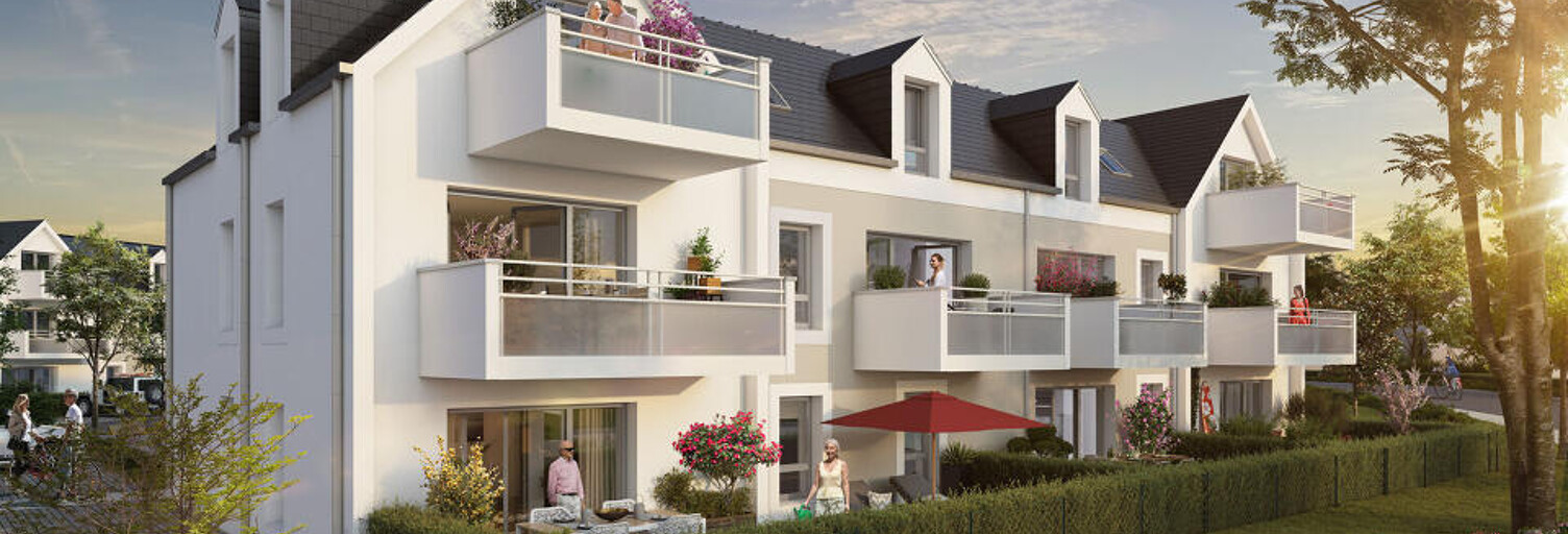 Appartement neuf T2, T3, T4 Pièce 41 à 78 m² à vendre à Arzon (56640)