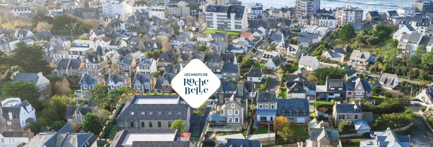 Appartement neuf T2 Pièce 55 à 56 m² à vendre à Saint-Malo (35400)