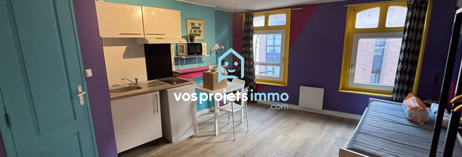 Appartement 1 Pièce 20 m² à louer à Valenciennes (59300)