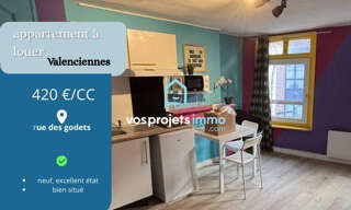 Appartement 1 Pièce 20 m² à louer à Valenciennes (59300)