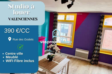 Appartement 1 pièces 390 €