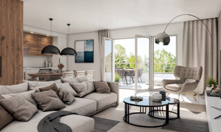 Appartement 3 Pièces 60 m² à vendre à Bassens (73000)