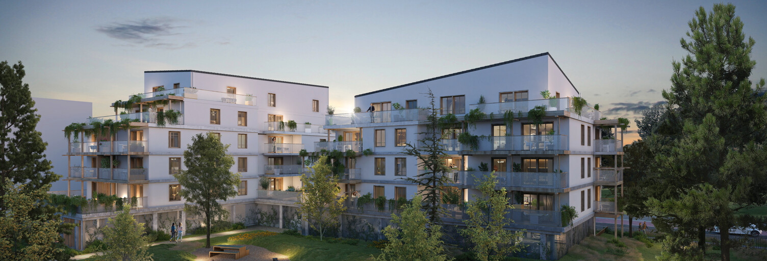 Appartement neuf T2, T4 Pièce 39 à 90 m² à vendre à Angers (49000)