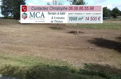 vente terrain 14 500 € à proximité de Mayac (24420)