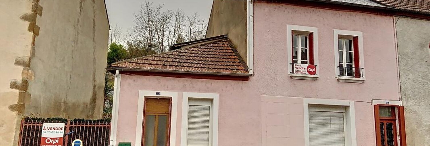 Maison 4 Pièces 101 m² à vendre à Bézenet (03170)