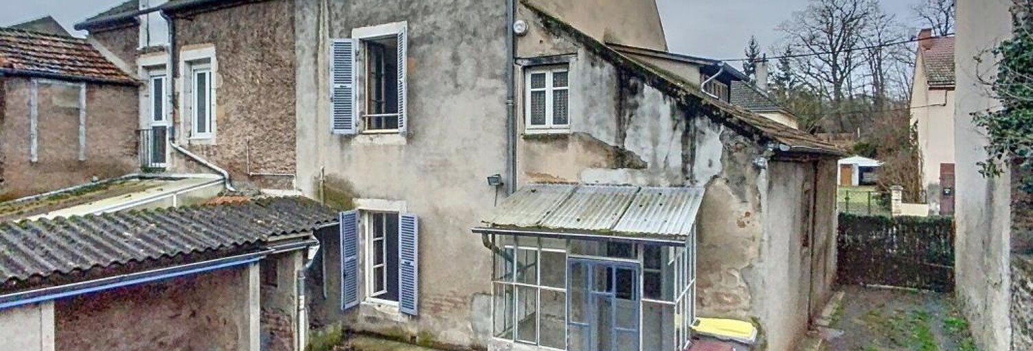 Maison 4 Pièces 101 m² à vendre à Bézenet (03170)