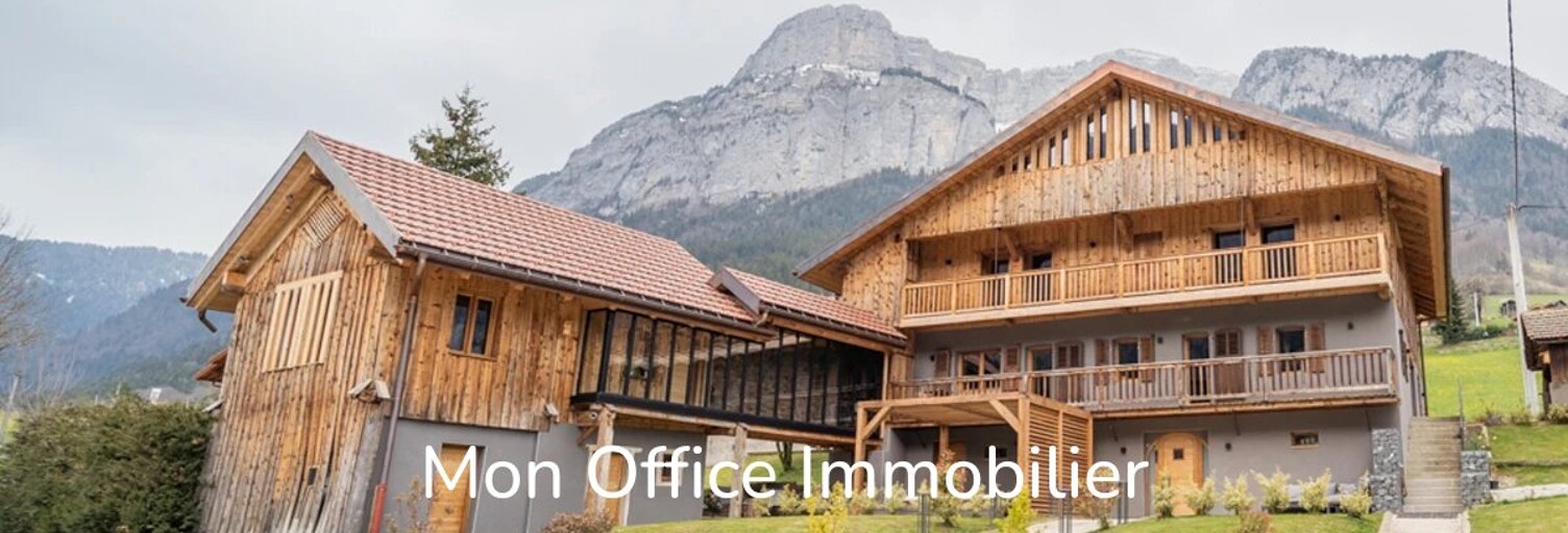 Maison 8 Pièces 413 m² à vendre à Glières-Val-de-Borne (74130)