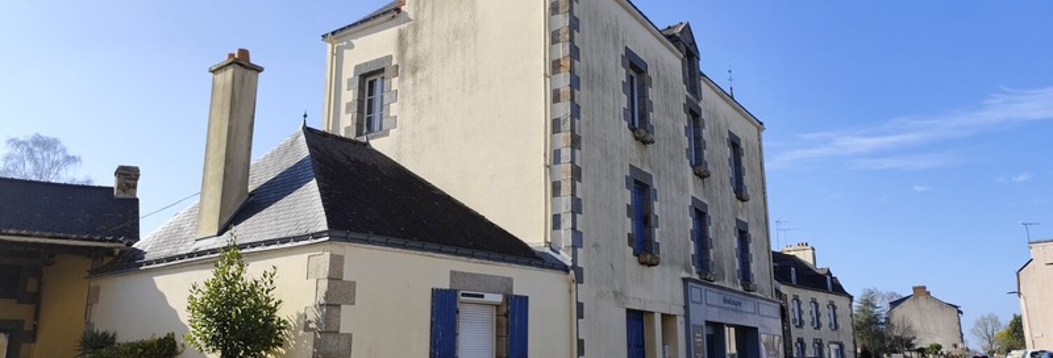 Maison 15 Pièces 98 m² à vendre à Saint-Vincent-sur-Oust (56350)