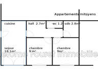 EGLETONS Ravissant appartement dans une maison ossature — photo 4