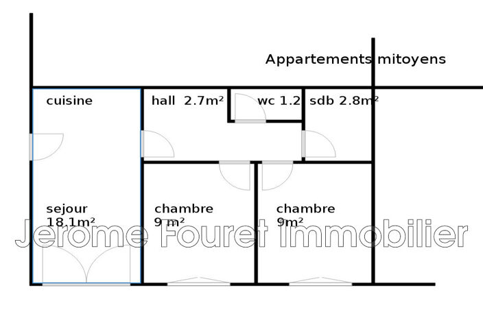EGLETONS Ravissant appartement dans une maison ossature — photo 4