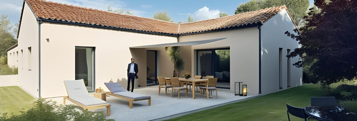Maison 85 m² à construire Roussillon (38150)