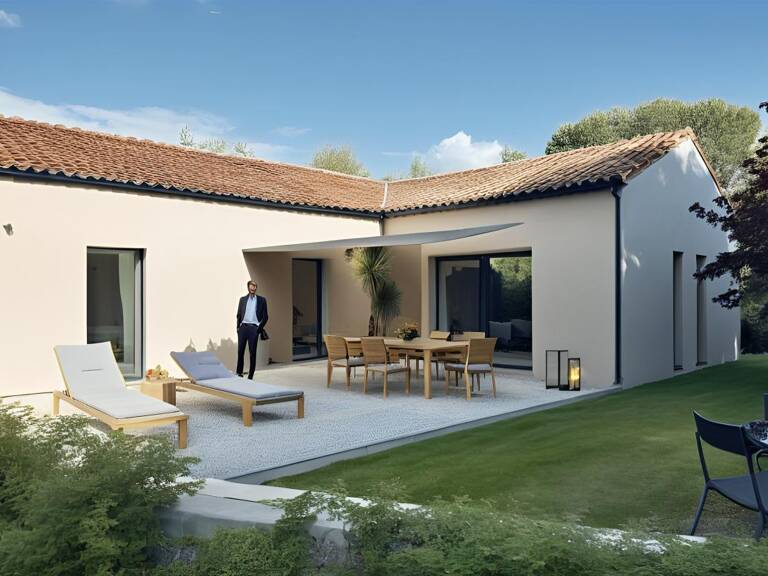 Maison de 85 m² sur une parcelle de 410 m² — photo 1