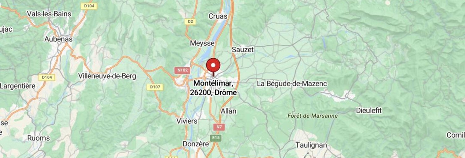 Terrain 460 m² à construire Montélimar (26200)