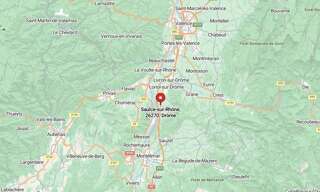 Terrain 528 m² à construire Saulce-sur-Rhône (26270)