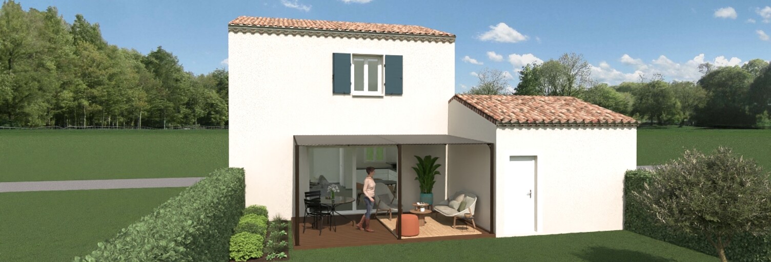 Maison 78 m² à construire Montélimar (26200)