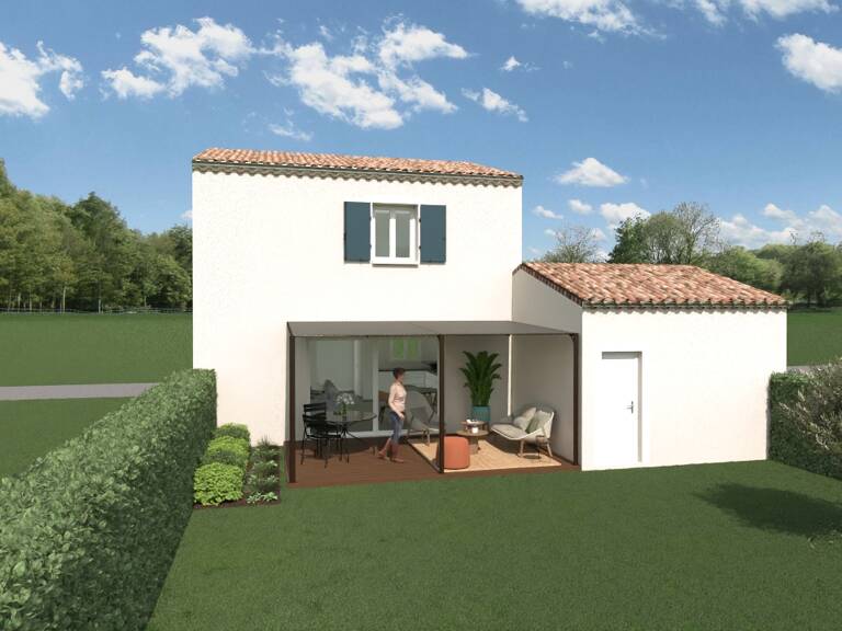 À Vendre : Charmante Maison 2 Chambres avec Garage – Quartier Maubec – Montélimar — photo 1