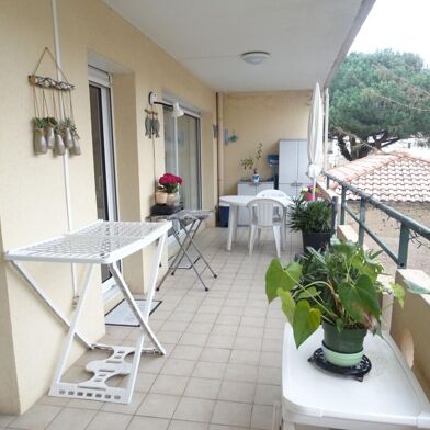 Appartement 2 pièces 44 m²