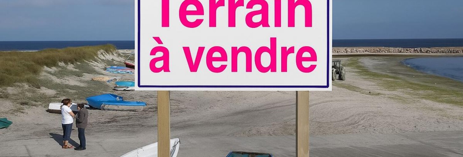 Terrain  455 m² à vendre à Guissény (29880)