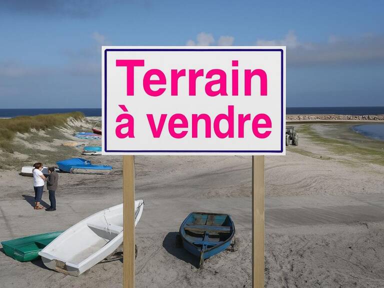 Guissény 300m de la mer, Terrain viabilisé LIBRE DE CONSTRUCTEUR — photo 1