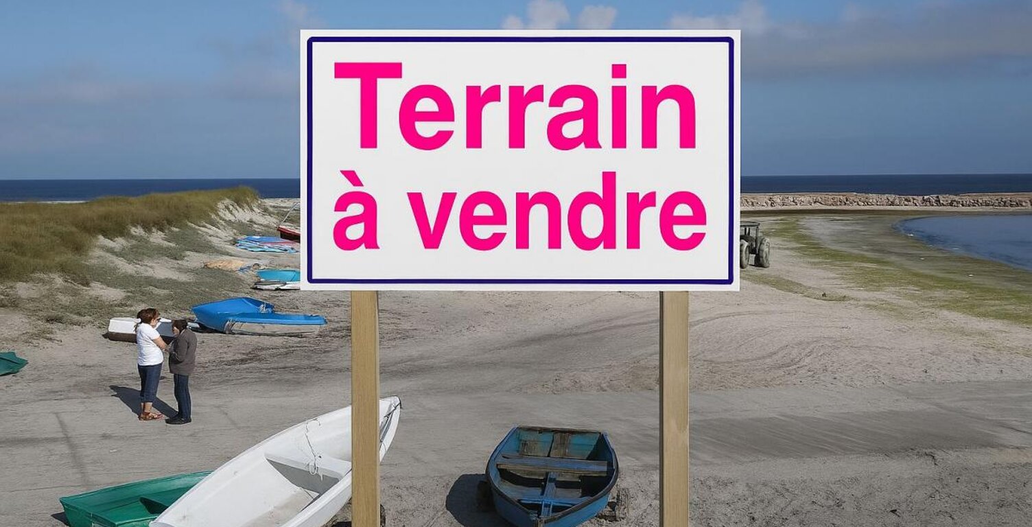 Guissény 300m de la mer, Terrain viabilisé LIBRE DE CONSTRUCTEUR — photo 1