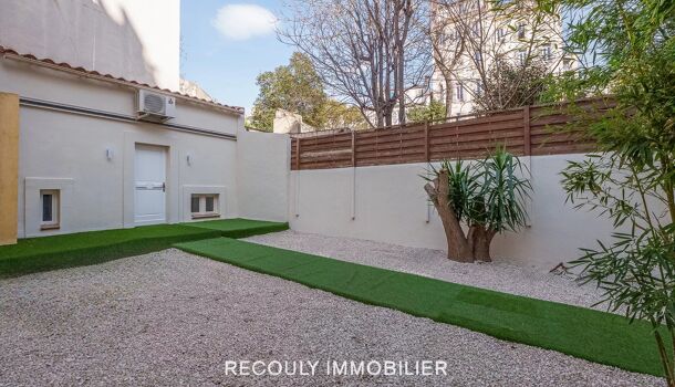 Appartement 4 pièces  à vendre Marseille 6eme 13006