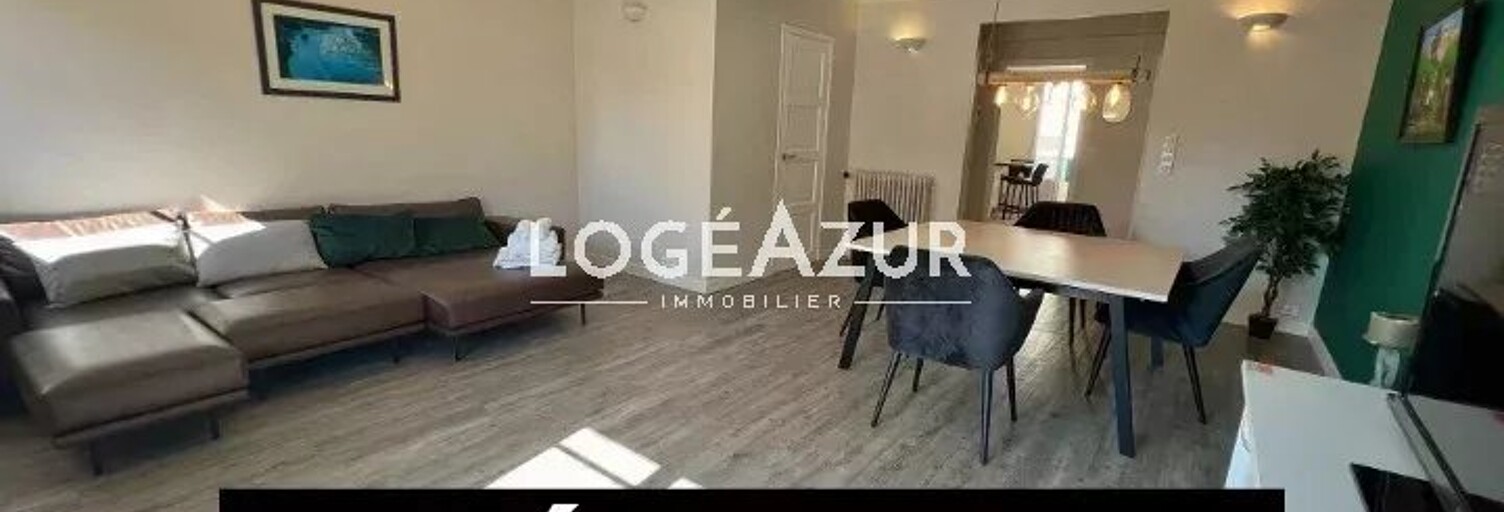 Appartement 4 Pièces 113 m² à louer à Vallauris (06220)