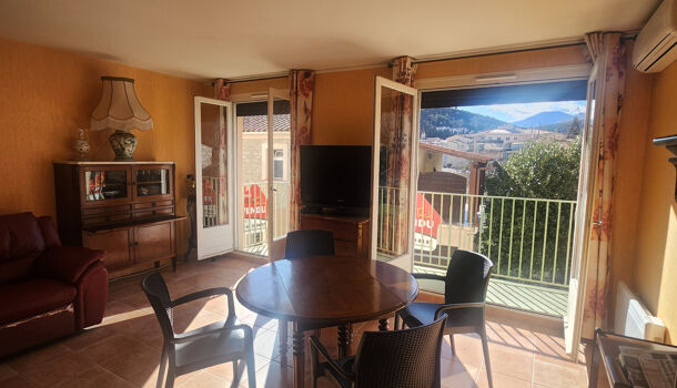 Appartement 3 pièces  à vendre Amélie-les-Bains-Palalda 66110