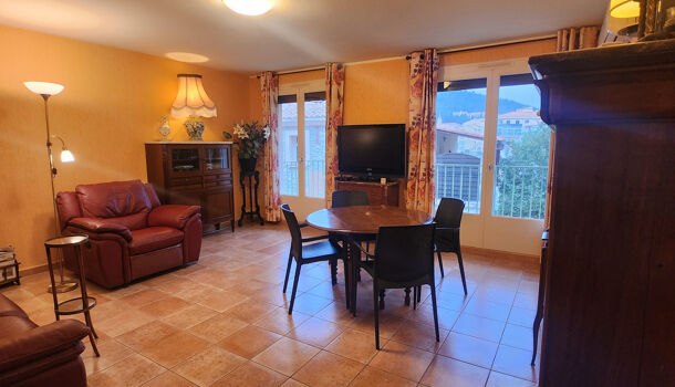 Appartement 3 pièces  à vendre Amélie-les-Bains-Palalda 66110