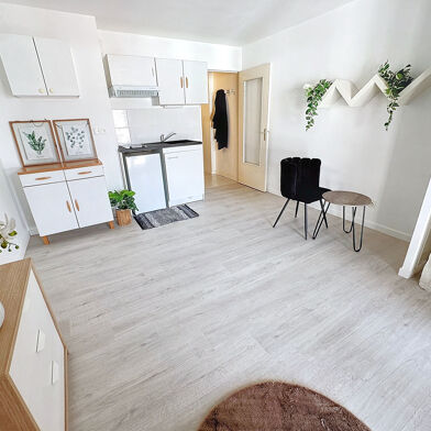 Appartement 1 pièce 22 m²