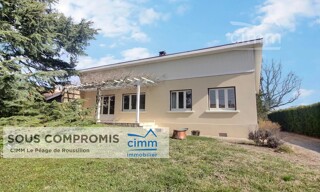 Maison 4 Pièces 103 m² à vendre à Roussillon (38150)