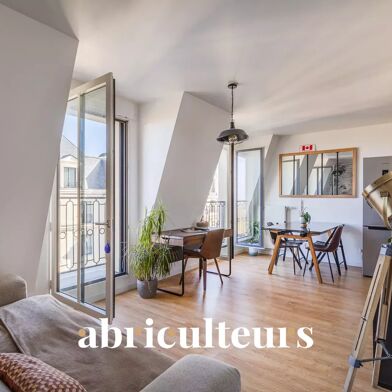 Appartement 2 pièces 42 m²