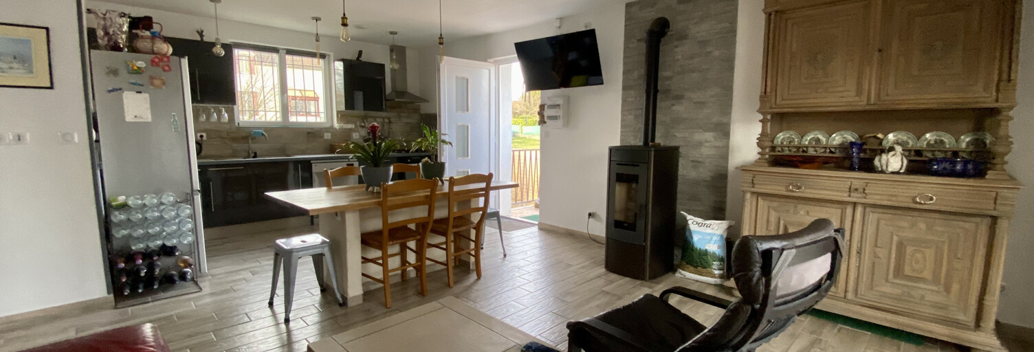 Maison 3 Pièces 63 m² à vendre à Saint-Léger-des-Vignes (58300)