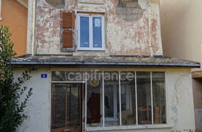 vente maison 39 000 € à proximité de Cours (69470)