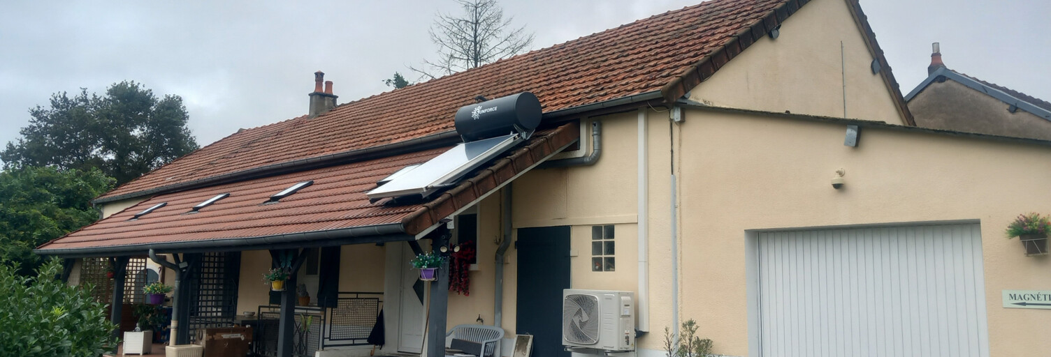 Maison 5 Pièces 115 m² à vendre à Champvert (58300)